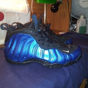 Nike Foamposites 2011 Royal Blue Custom